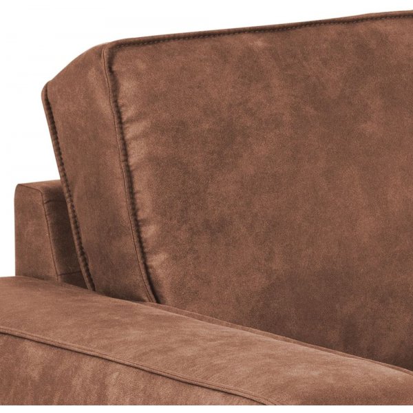Sandö 2,5-sits soffa - Cognac ecoläder Sandö 2,5-sits soffa - Cognac ecoläder