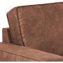 Sand 2,5-sits soffa - Cognac ecolder