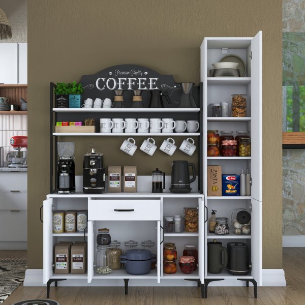 Armoire Jericho 149 - Blanc