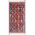 Tapis ethnique 150 x 80 cm - Multicolore