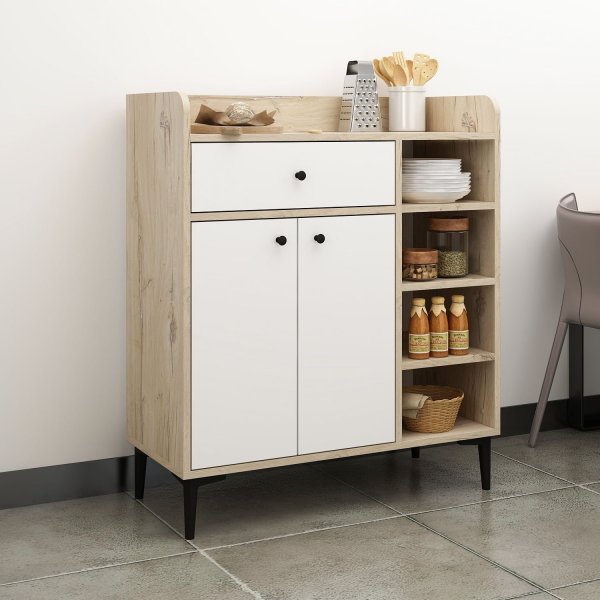 Armoire Reyna - Blanc Armoire Reyna - Blanc