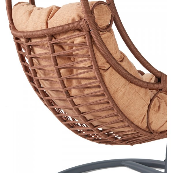 Floria hängstol - Beige/grå/brun Floria hängstol - Beige/grå/brun