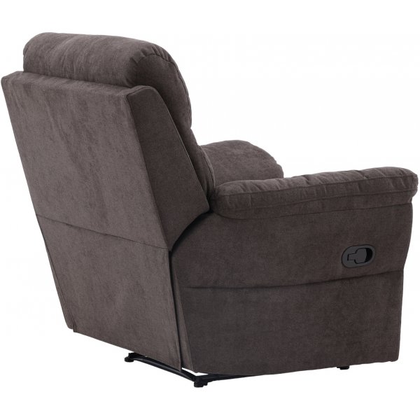 Fauteuil Taranto - Marron Fauteuil Taranto - Marron