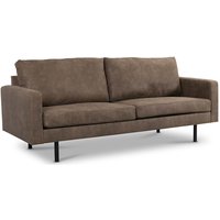 Chicago 2,5-sits soffa 210 cm - Brun vintage (PU)