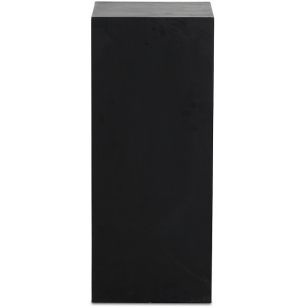 Guéridon LineDesign bois 60 cm - Noir Guéridon LineDesign bois 60 cm - Noir