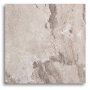 Decibel runt matbord 90x90 cm - Valnt / Beige Marmor