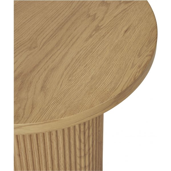 Table d\\\'appoint Boavista Ø48 cm - Chêne Table d\\\'appoint Boavista Ø48 cm - Chêne