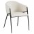 Stol i beige sammet - Stacey + Textilskydd fr mbler