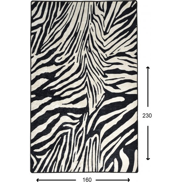 Tapis zèbre Tapis zèbre