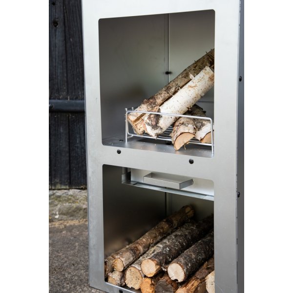 Cheminée Makarima - Argent Cheminée Makarima - Argent