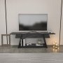 Lanca mediabnk 120 cm - Svart