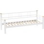 Kappis 3-sits utesoffa - Vit/bl