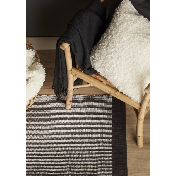 Tapis  rayures - Gris
