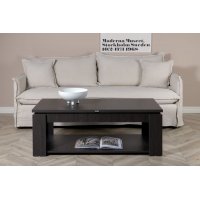 Kvilla soffbord 120 cm - Mörkbrun Kvilla soffbord 120 cm - Mörkbrun