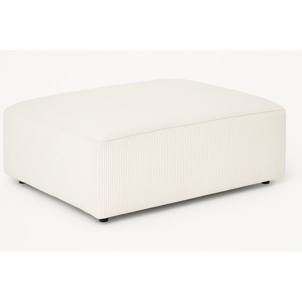 Madison fotpall - Cremefrgad bredrandig manchester