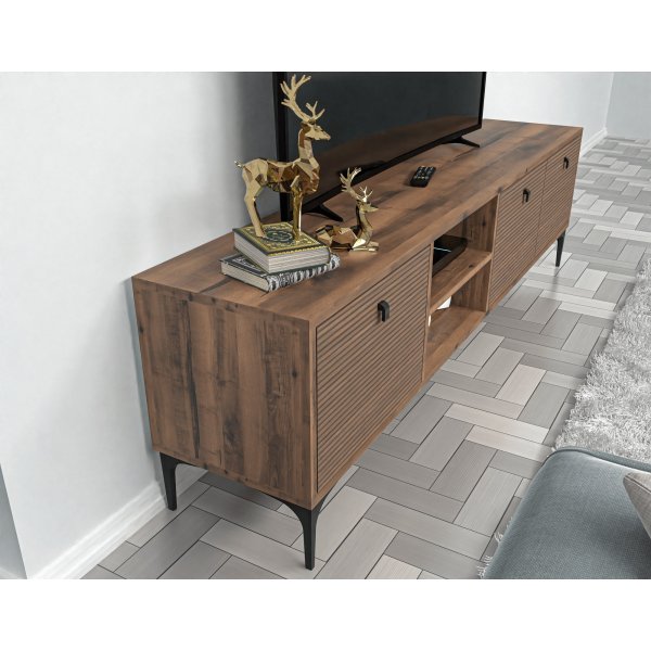 Banc TV Vision - Noyer Banc TV Vision - Noyer