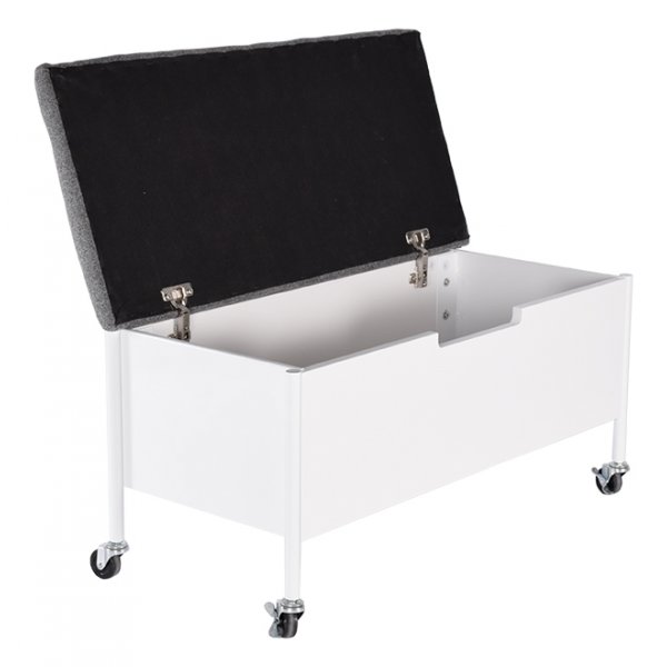 Sture sittbänk med förvaring 90 cm - vit Sture sittbänk med förvaring 90 cm - vit