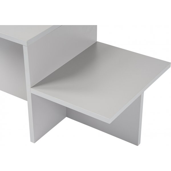 Harmony soffbord 80 x 40 cm - Grå Harmony soffbord 80 x 40 cm - Grå