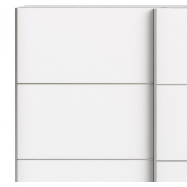 Verona garderob - Vit