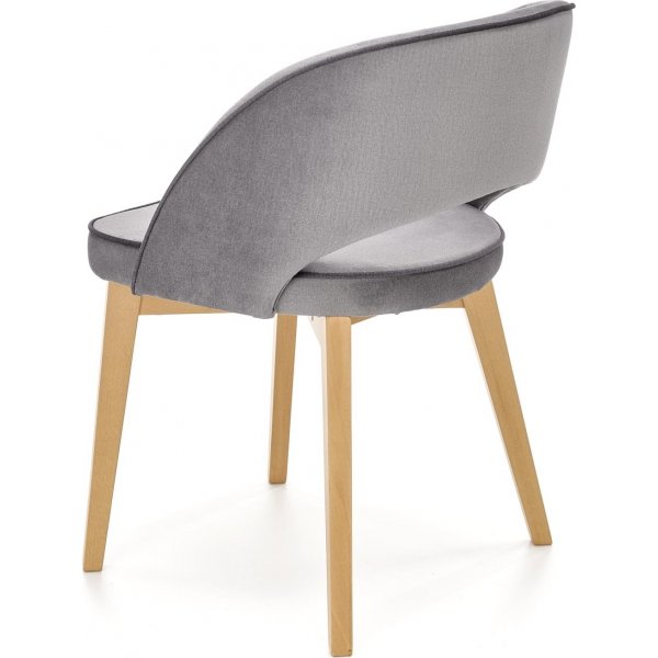 Fauteuil Lungo - Gris