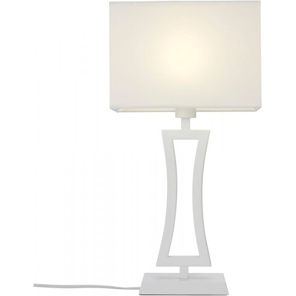 Belgravia bordslampa - Vit