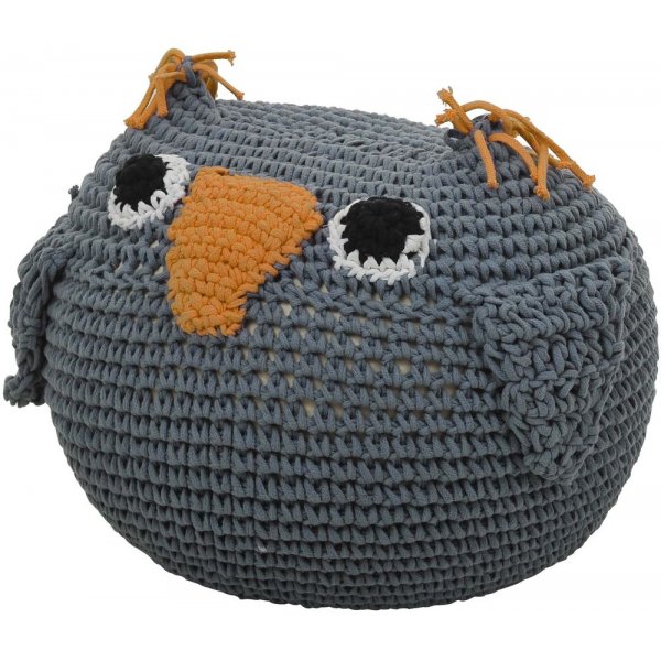 Uggla sittpuff - Gr