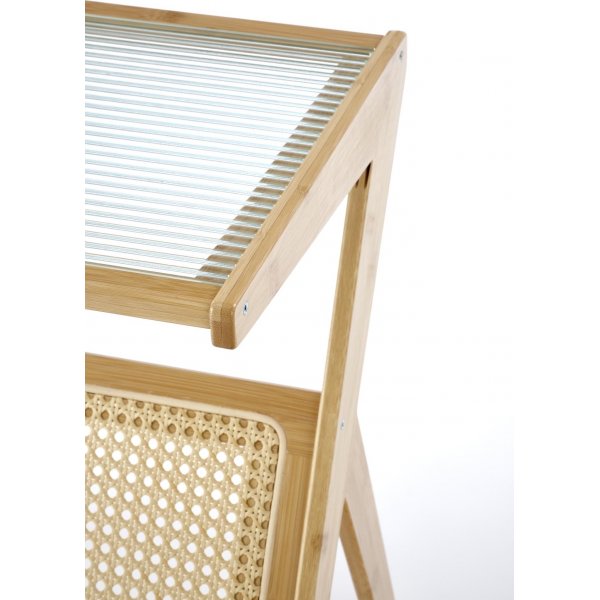 Flora salontafel 45 x 46 cm - Bamboe Flora salontafel 45 x 46 cm - Bamboe