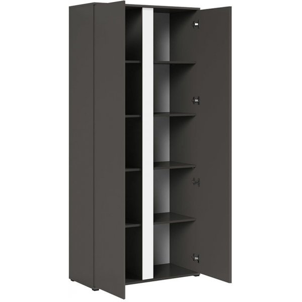 Link garderob - Grafitgr