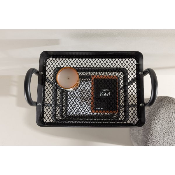 Manaus hylla - Svart