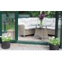 Denver hrngrupp i konstrotting 4 sittplatser - Natur + Textilskydd fr mbler