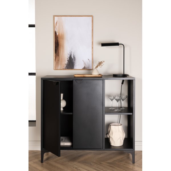 Alexander skåp - Svart Alexander skåp - Svart