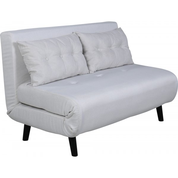 Barsa 2-sits bddsoffa - Ljusbeige