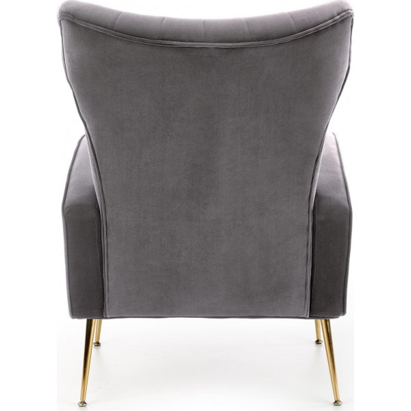 Fauteuil Isover - Gris Fauteuil Isover - Gris