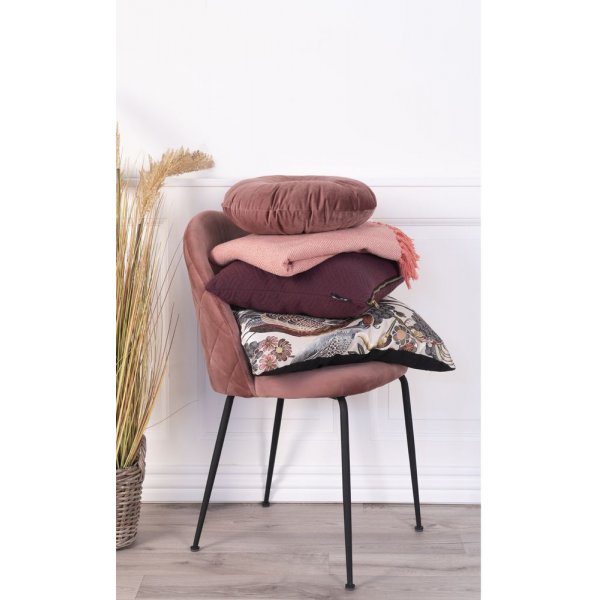 Cort Pläd - Rosa/vit Cort Pläd - Rosa/vit