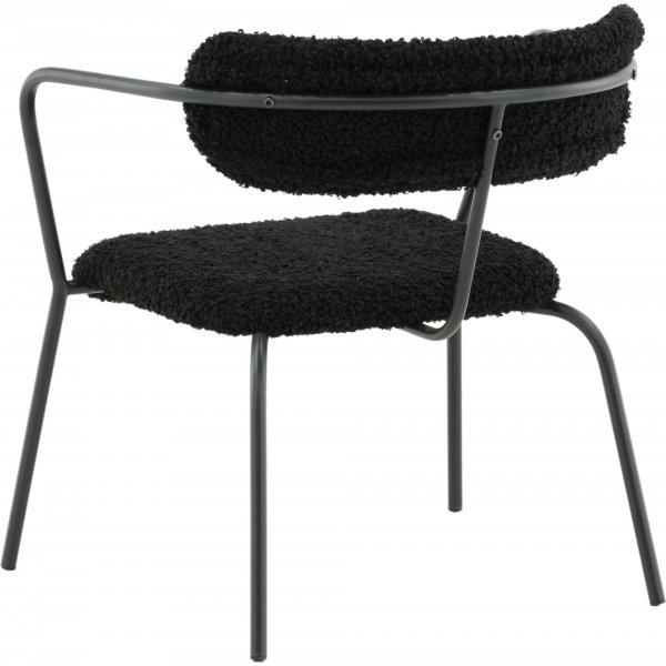 Fauteuil Shaun - Nounours noir Fauteuil Shaun - Nounours noir