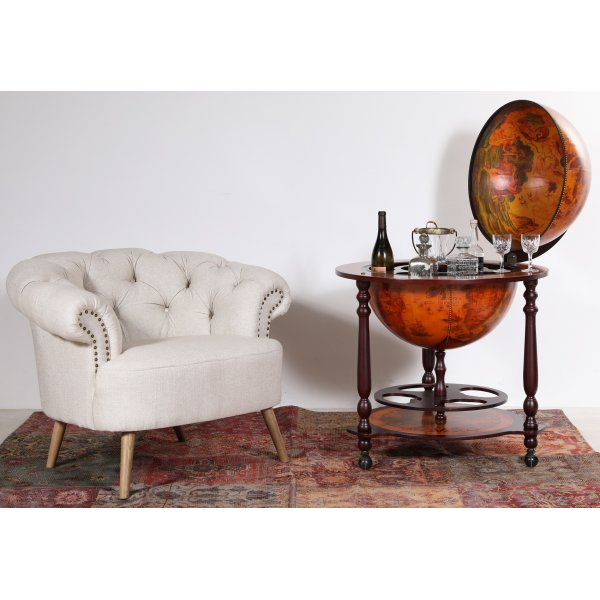 Da Vinci Barglob modell 111 - Valnöt Da Vinci Barglob modell 111 - Valnöt