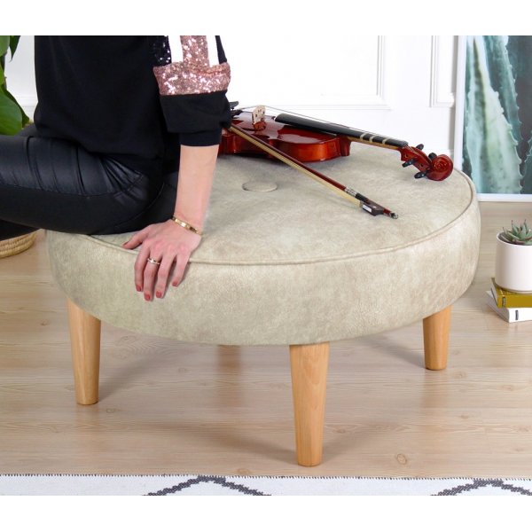 Sunset sittpuff - Cream Sunset sittpuff - Cream