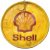 Vggdekoration Shell Vintage 58 cm