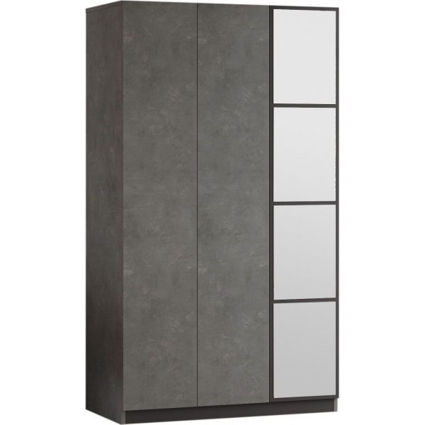 Home garderob 1 - Antracit/gr