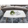 Paradis soffbord 120 x 70 cm - Vit