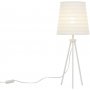 Fussili bordslampa - Vit