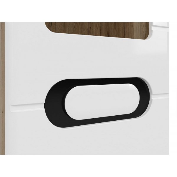 Hagfors sk�p - Vit/svart