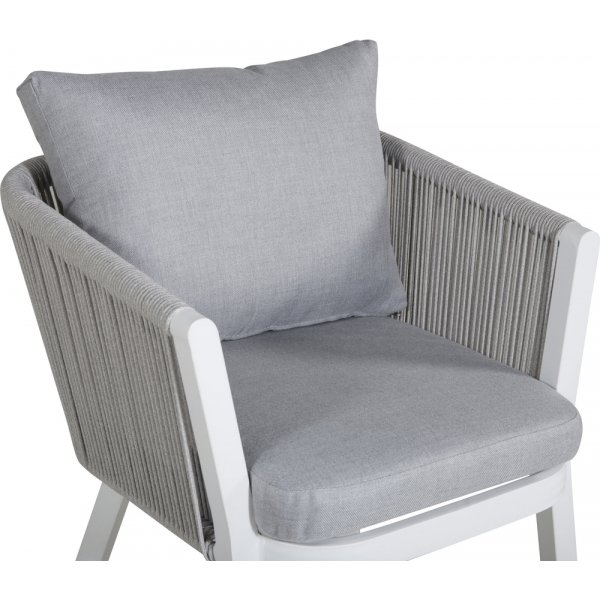 Virya matstol - Grå/Vit Virya matstol - Grå/Vit