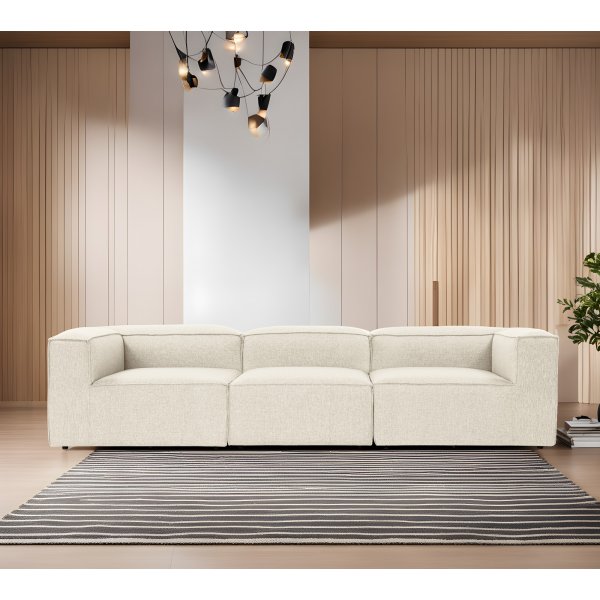 Soffa Fora - Ecru (Linne) Soffa Fora - Ecru (Linne)