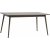 Table Yuma en chne fum - 150x90 cm