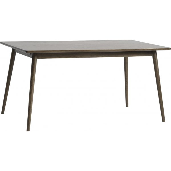 Table Yuma en chêne fumé - 150x90 cm Table Yuma en chêne fumé - 150x90 cm