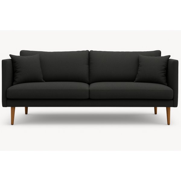Soffa stermalm 223 cm - Mrkgr