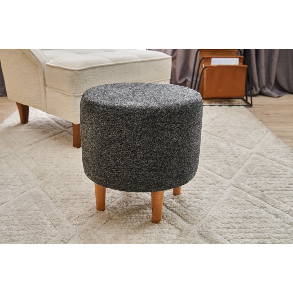 Pouf Findik - Gris foncé Pouf Findik - Gris foncé