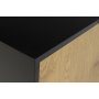 Seaford sknk 160 cm - Svart