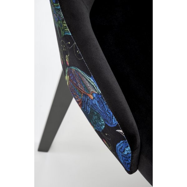 Chaise de salle  manger Endo - Noir